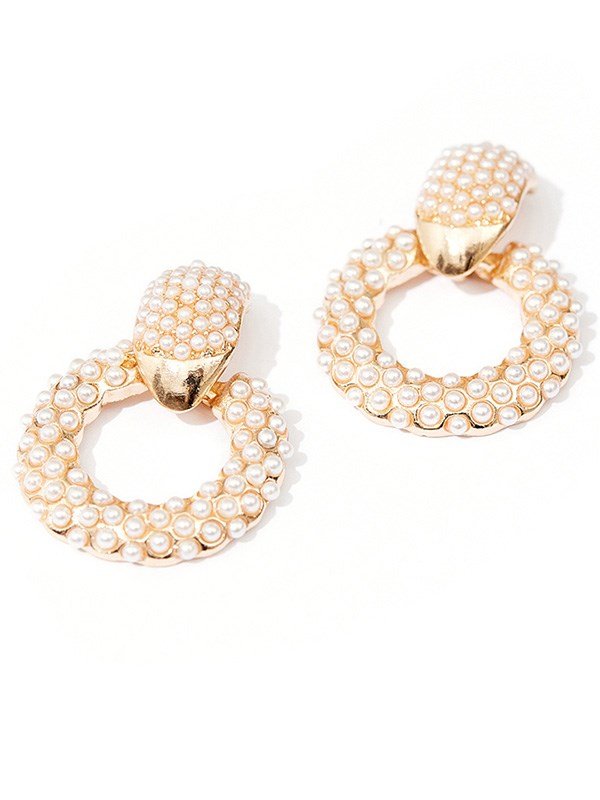 Milana Pearl Earrings by Montique