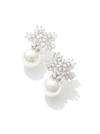 Mimi Pearl Earrings by Montique