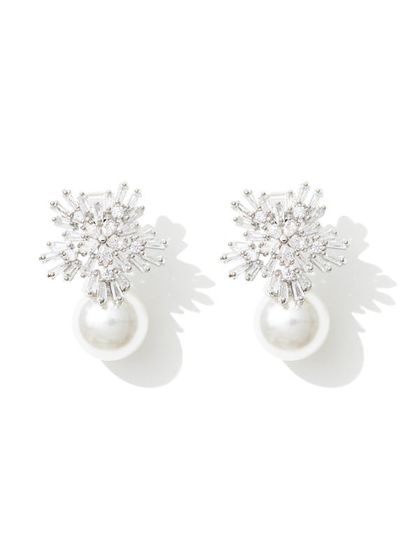 Mimi Pearl Earrings by Montique