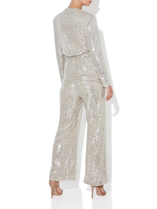 Minxy Mink Sequin Pants by Montique