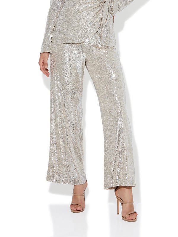 Minxy Mink Sequin Pants by Montique