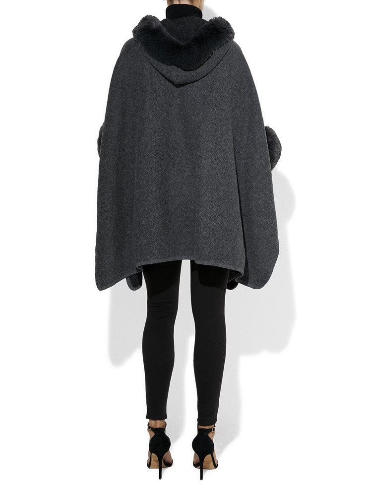 Montana Grey Cape by Montique