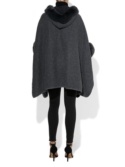 Montana Grey Cape by Montique