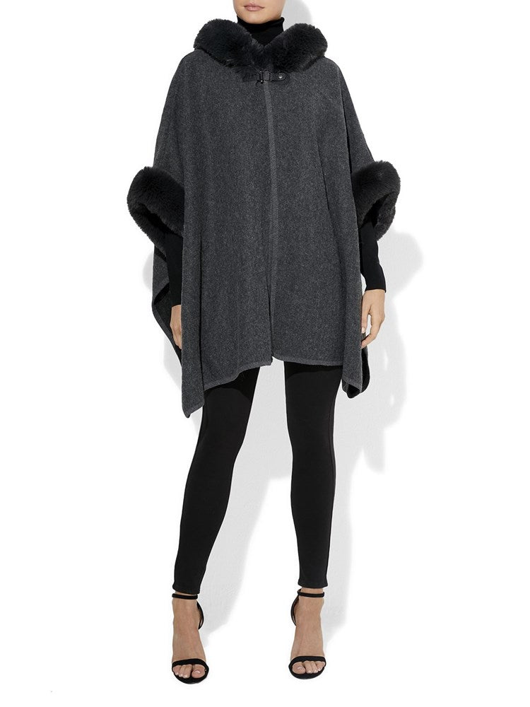 Montana Grey Cape by Montique