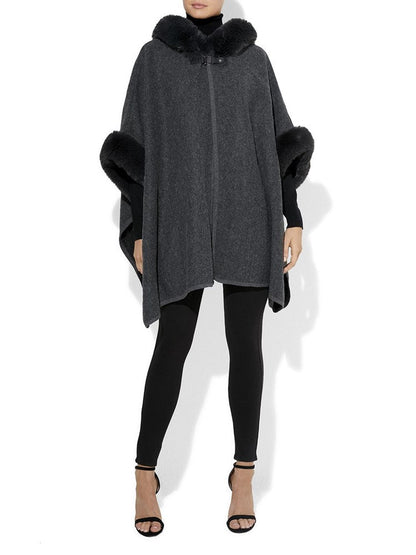 Montana Grey Cape by Montique
