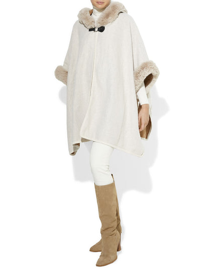 Montana Oatmeal Cape by Montique
