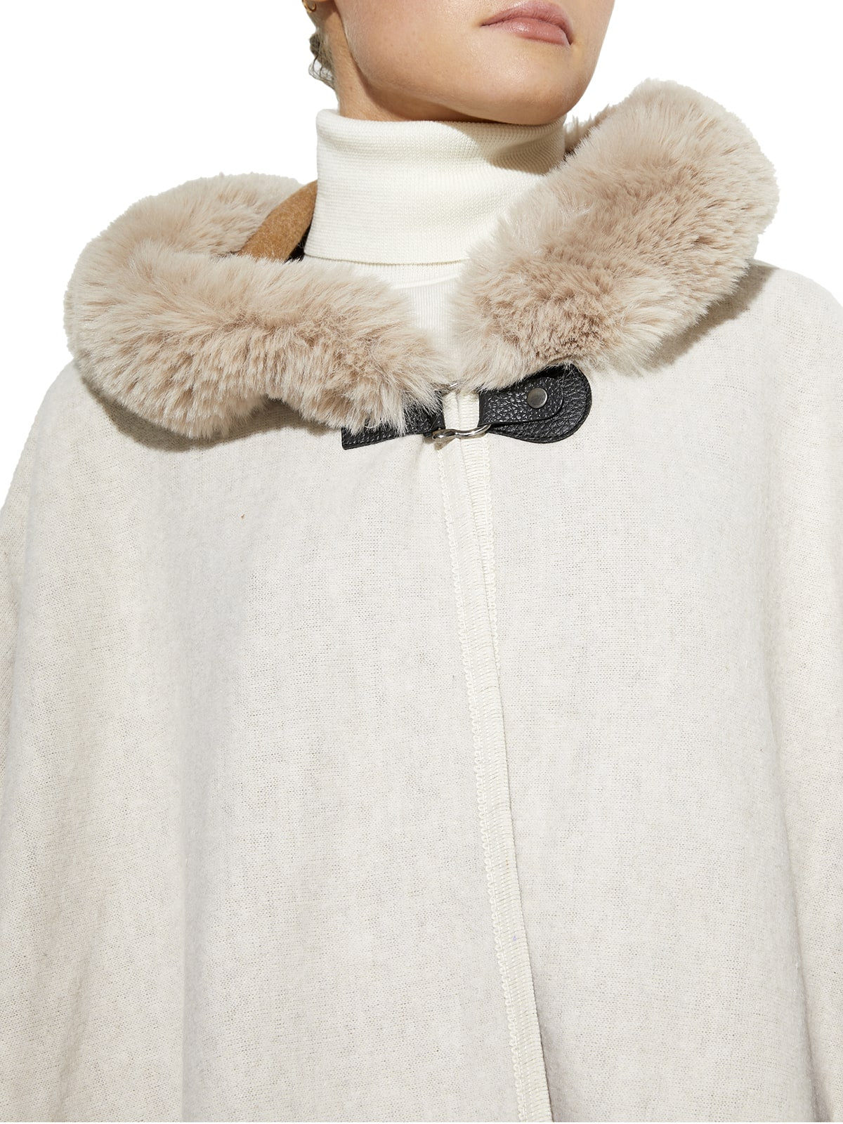 Montana Oatmeal Cape by Montique