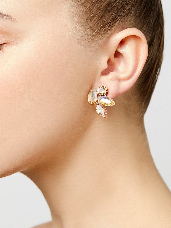 Natalie Mink Earrings by Montique