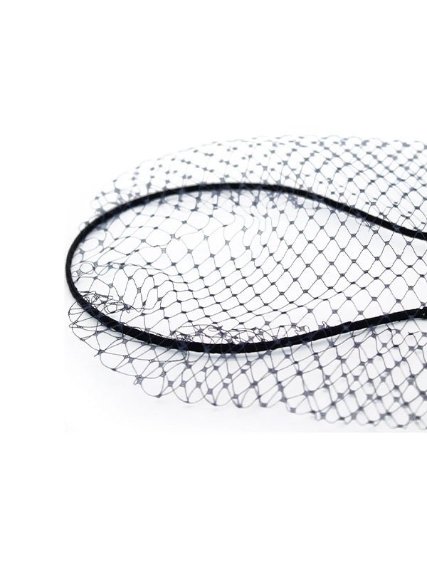 Odelphi Navy Veil Headpiece by Montique