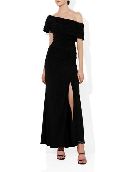 Odessa Black Gown by Montique