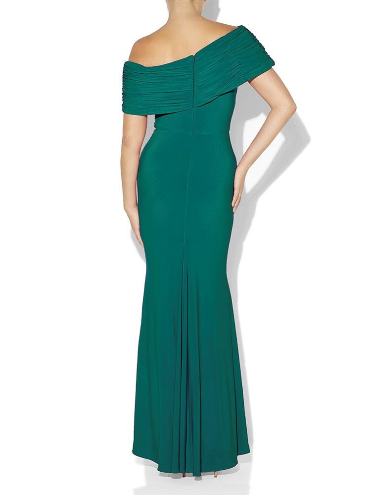 Odessa Emerald Gown by Montique