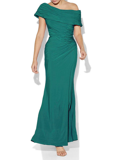 Odessa Emerald Gown by Montique