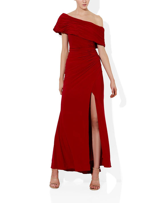 Odessa Red Gown by Montique