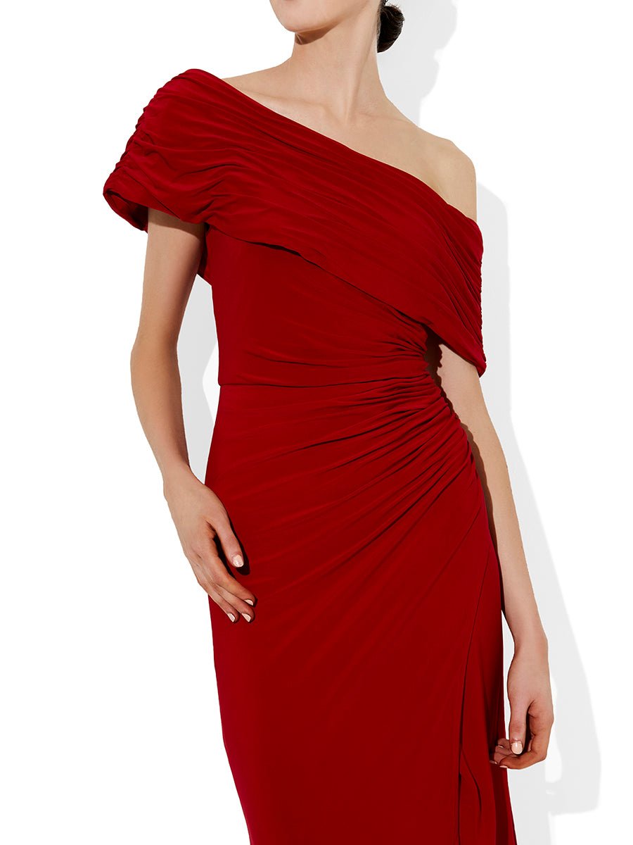 Odessa Red Gown by Montique