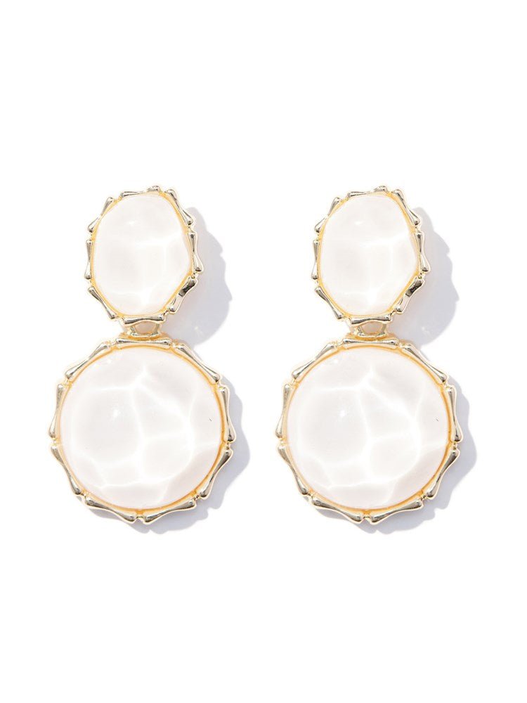 Ollie Ivory Earrings by Montique