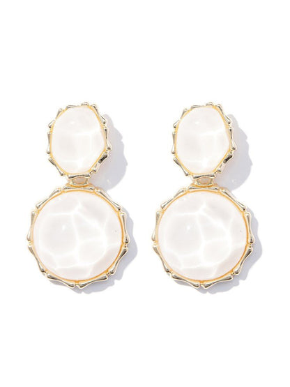 Ollie Ivory Earrings by Montique
