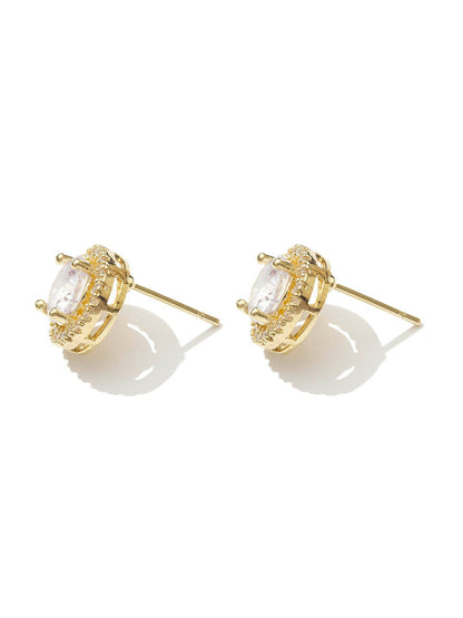 Rina Gold Earrings by Montique