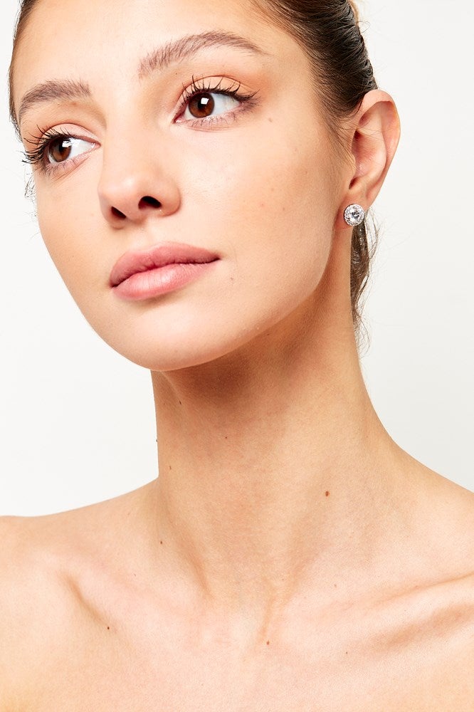 Rina Silver Earrings by Montique