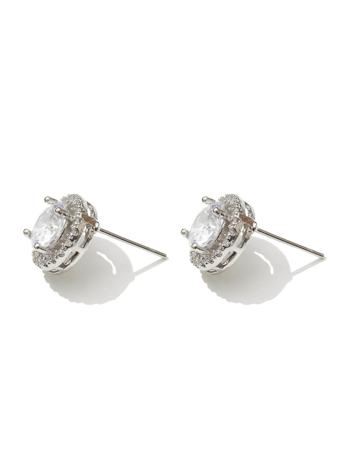 Rina Silver Earrings by Montique