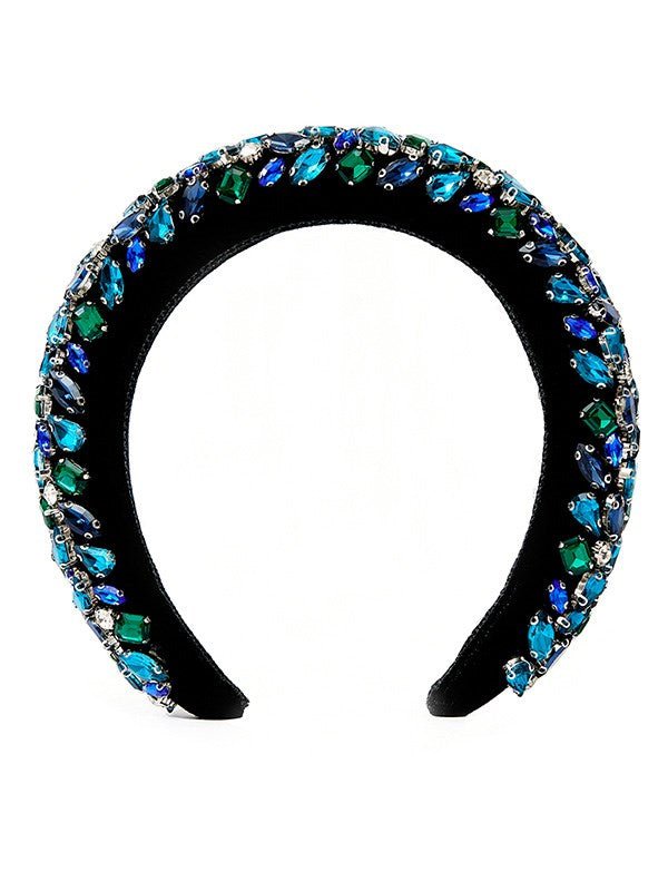 Sam Blue Headband by Montique