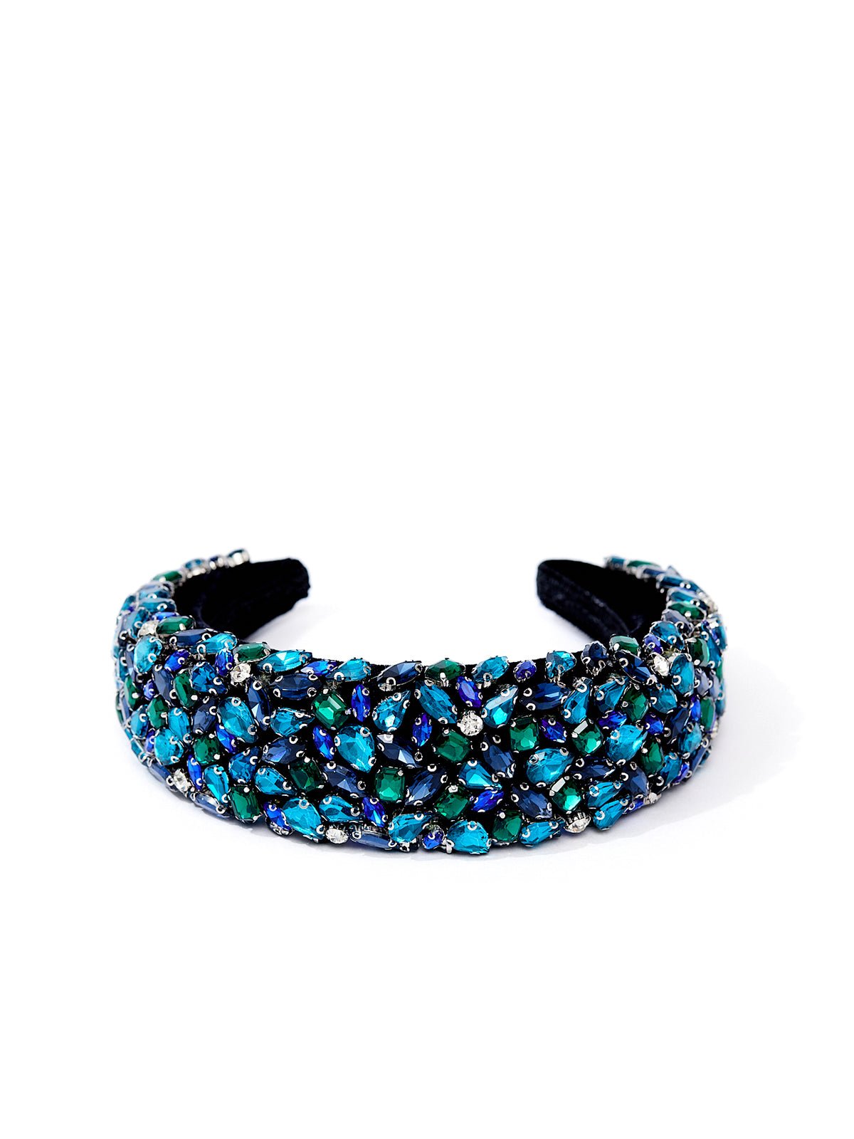 Sam Blue Headband by Montique