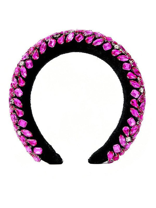 Sam Pink Headband by Montique