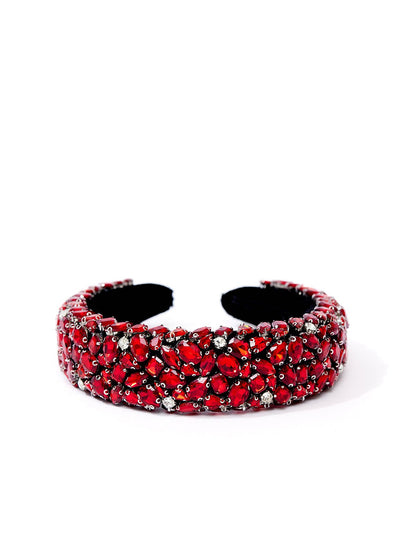 Sam Red Headband by Montique