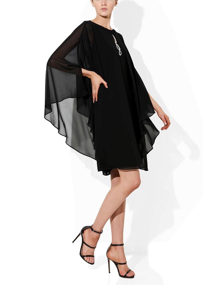 Sasha Black Cape by Montique