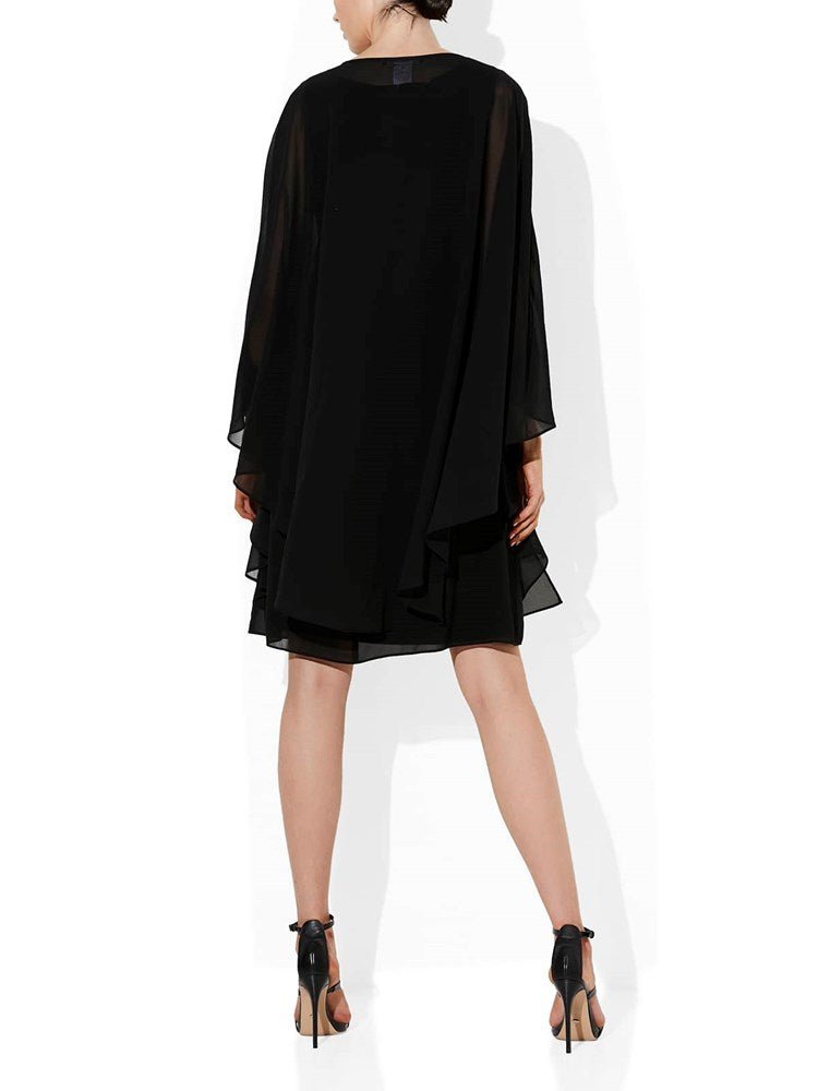 Sasha Black Cape by Montique