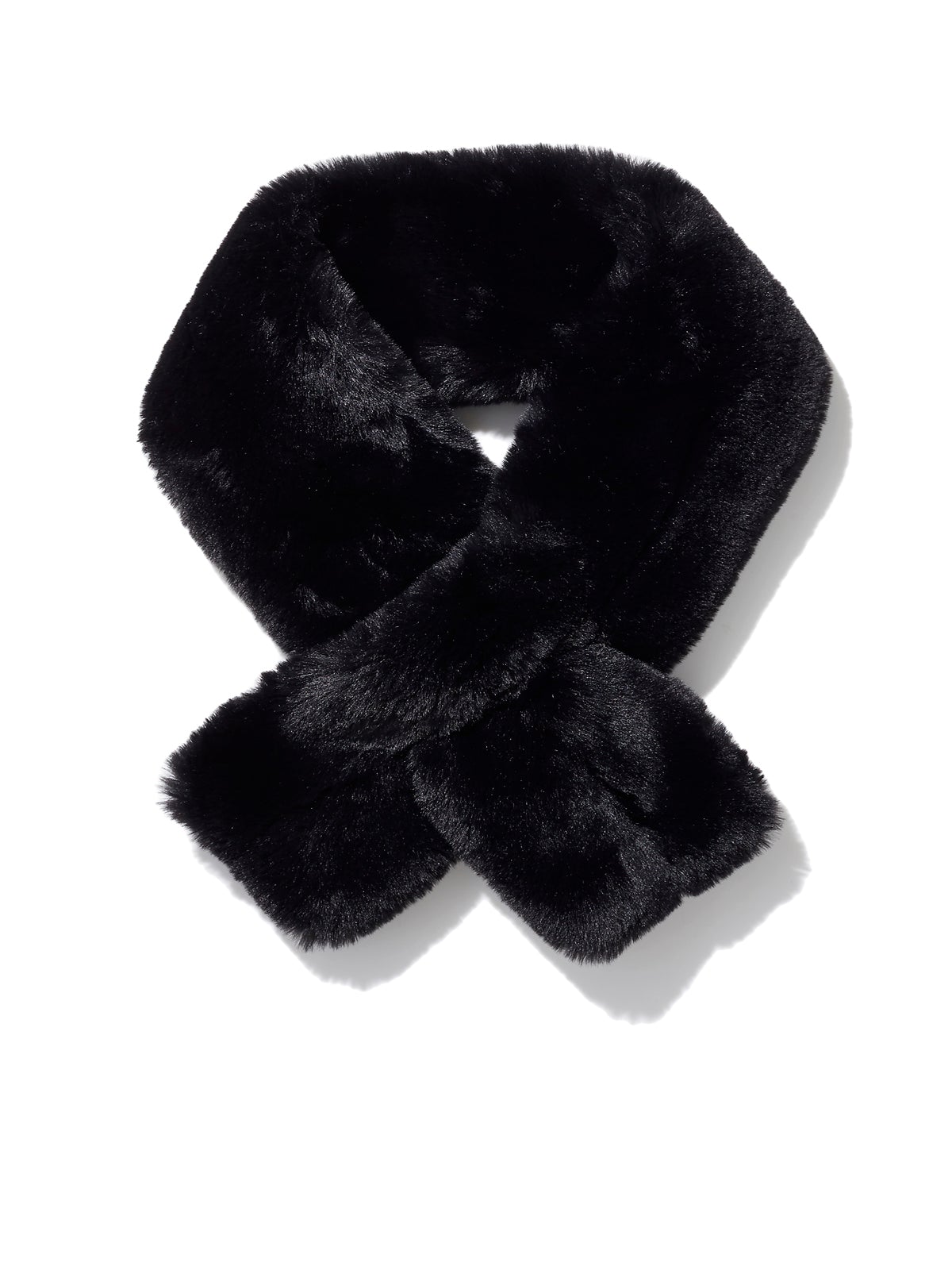 Sasha Faux Fur Wrap by Montique