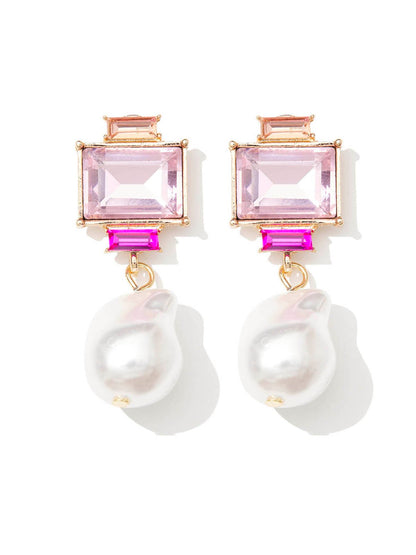 Serena Petal Earrings by Montique