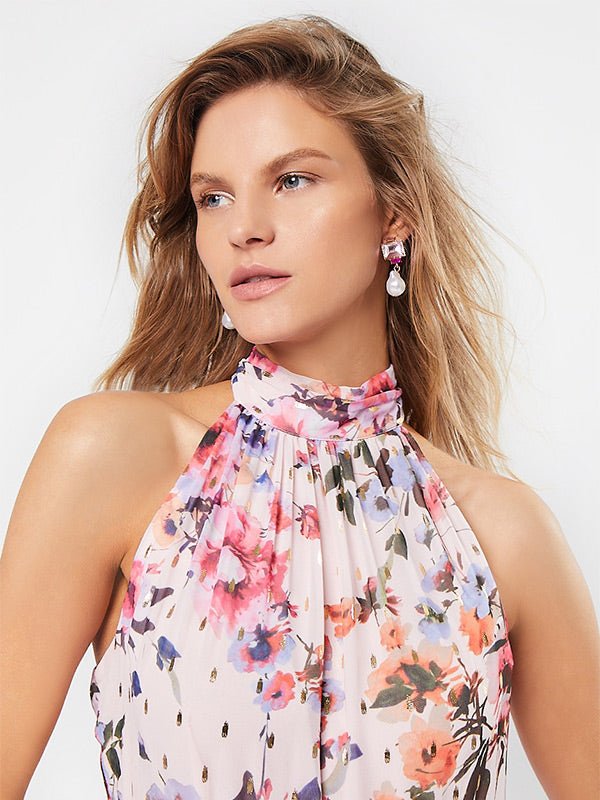 Serena Petal Earrings by Montique