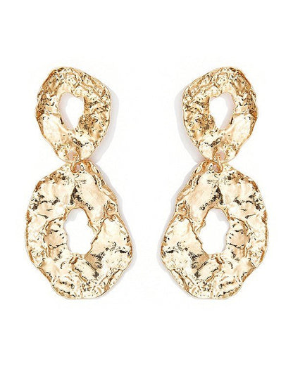 Solange Gold Earrings by Montique