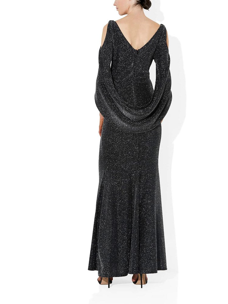 Tia Black Gown by Montique