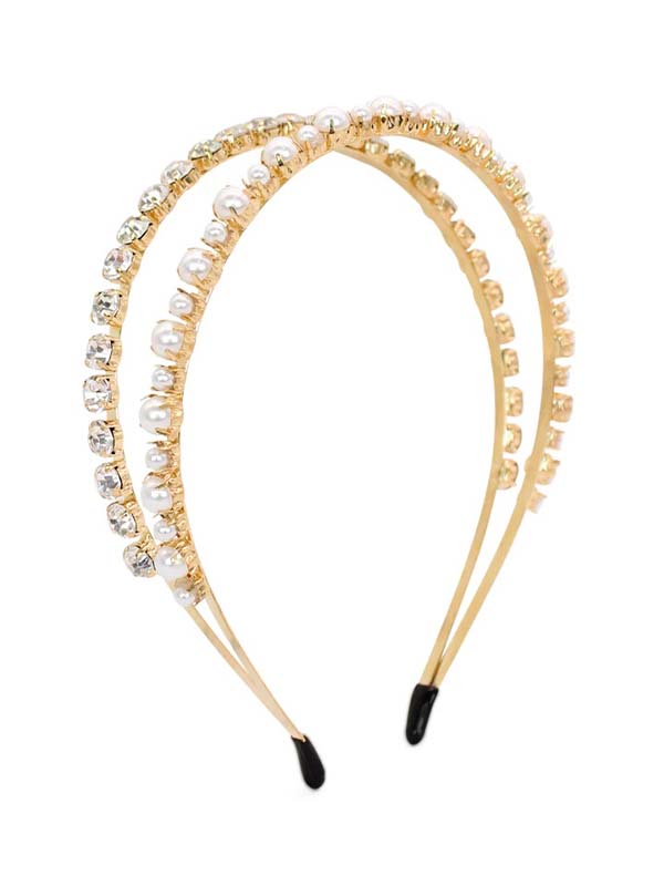 Trinni Diamante Headband by Montique